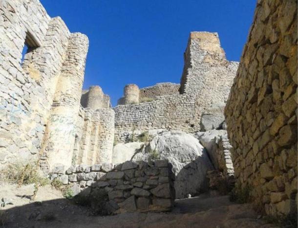Castle of Babak. Today the castle ruins are visited by Iranians and tourists all year round.