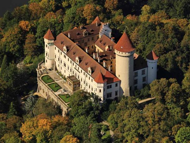 Konopiště Castle, Benešov, Czech Republic, 2011. Photo courtesy National Heritage Institute (NPÚ), Czech Republic (PhilaMuseum)