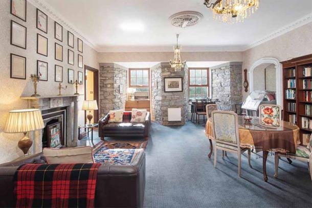 Blackwater Castle in Ireland is an Irish castle built on a site with a 10,000-year history. (Christie’s International Real Estate)