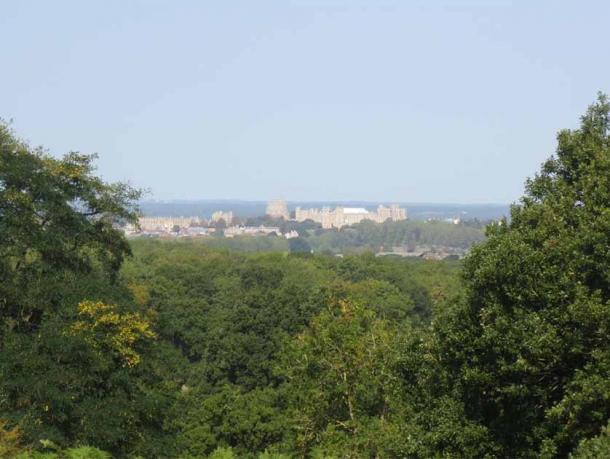 View of Windsor Castle from Windsor Great Park (Qatsi / CC BY NC ND 2.0)
