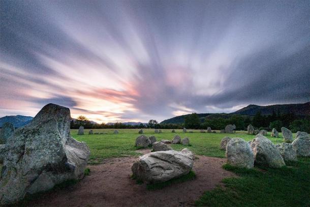 Castlerigg stone circle at sunrise. (Y. Jorzik-Brzelinski /Adobe Stock)