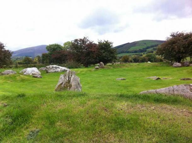 Círculo de piedras de Castleruddery (© David Halpin)