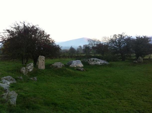 Círculo de piedras de Castleruddery 