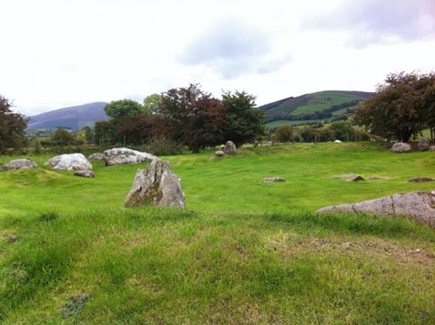 Castleruddery Stone Circle 