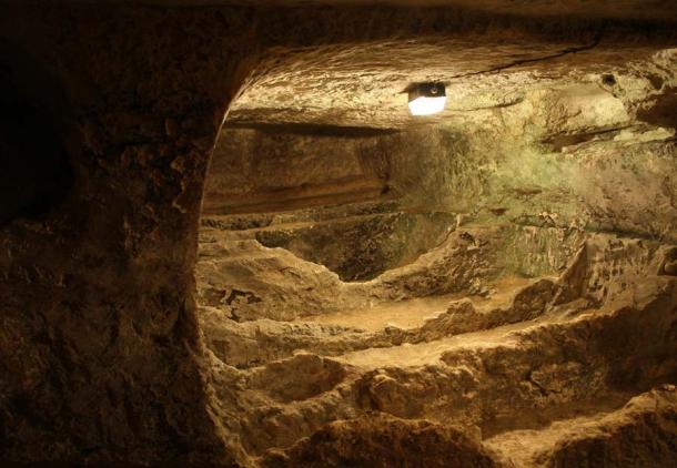 Catacombe di San Paolo di Rabat, Malta.  Fonte: IVÁN VIEITO GARCÍA / Adobe Stock