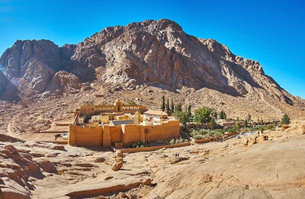St. Catherine Monastery in Egypt, where the medieval codex was discovered. (efesenko / Adobe Stock)