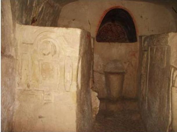Cave of the Torah Ark at Beit She'arim