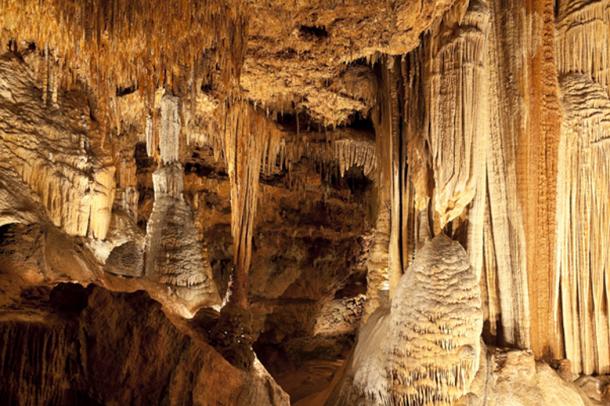 Cave stalagmites found in Syria and Iraq help experts study the Akkadian Empire. (micropixel / Adobe)