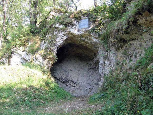 The Cave of Aurignac in France. (Totor-22 / CC BY-SA 3.0)