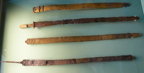 Celtic swords 120 BC to 43 AD. (Völkerwanderer / Public Domain)