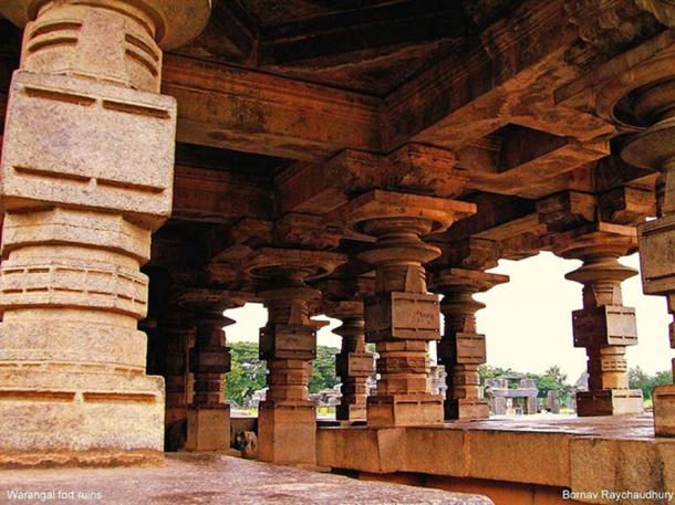 Central Shiva Temple at Warangal
