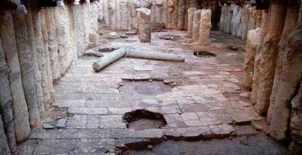 Centuries of history has been unearthed thanks to the construction of a metro line in Thessaloniki. (Attiko Metro SA)