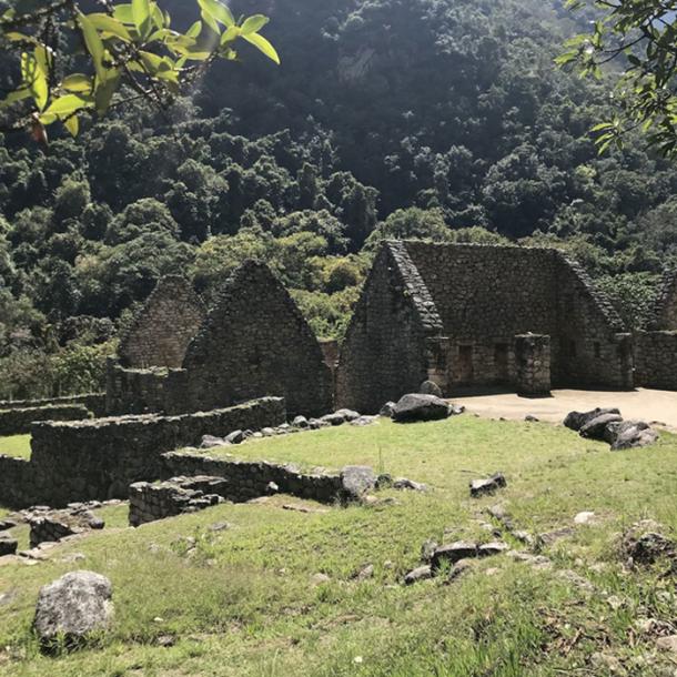 Ceremonial stone complex at Chachabamba. (Dominika Sieczkowska, PAP)