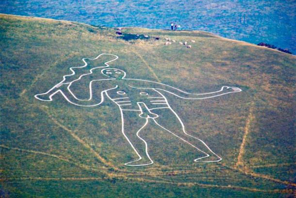 Cerne Abbas Giant, Dorchester. The Cerne Giant, also known as the ‘Rude Man’, is one of the best-known hill figures in the UK. It is located close to the village of Cerne Abbas, in the southwestern English county of Dorset, hence its name. (Sacredsites.com)