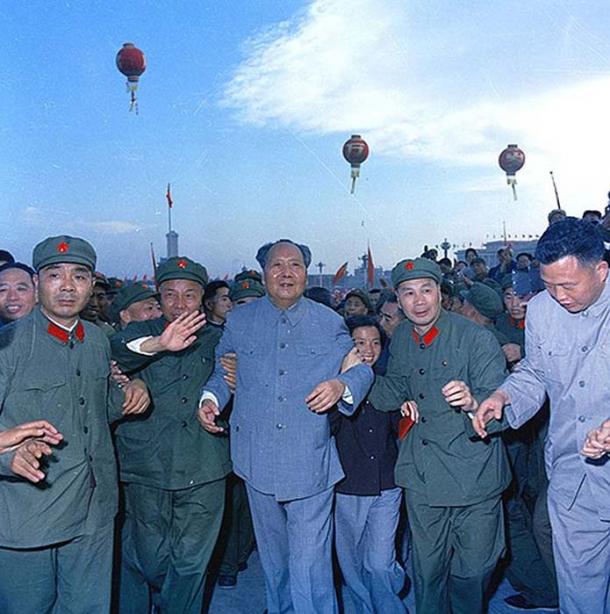 Chairman Mao Zedong, 1966.