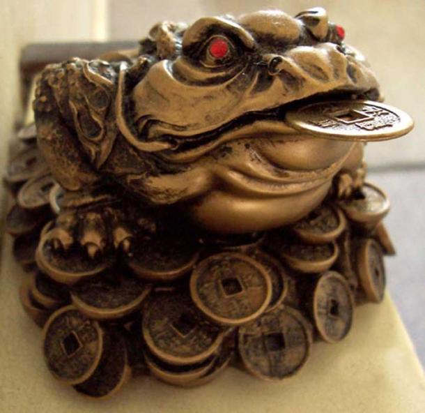 Ch'an Chu: The Chinese money frog.