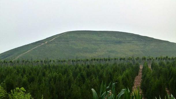 Changling (長陵), the tomb of Emperor Gaozu in Xianyang, Shaanxi, China. (CC0)