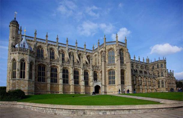 St. George’s Chapel at Windsor Castle (Aurelien Guichard / CC BY SA 2.0)