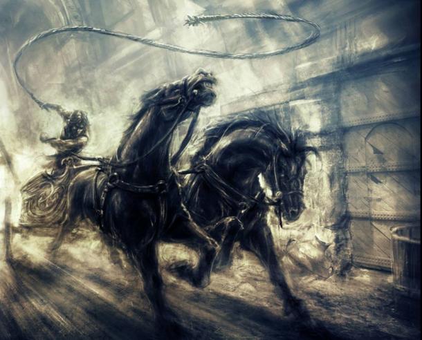 The Chariot of Morgan could travel to any destination.