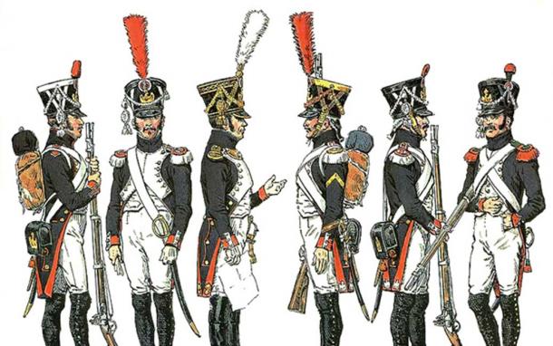 Chauvin was a derivative of Calvinus, a common surname among the soldiers of Napoleon’s Grande Armée, the birthplace of chauvinism. (Public Domain)