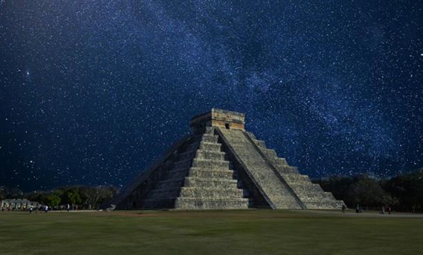 It is believed the Venus calendar was developed at Chich’en Itza, pictured 