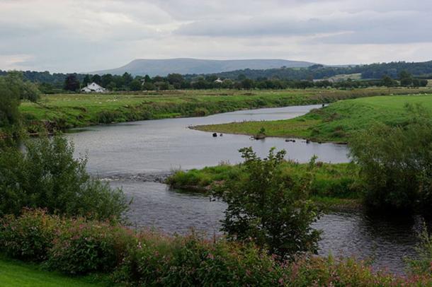 Children were encouraged to dig up Viking silver on the River Ribble. (Andrew Mathewson)