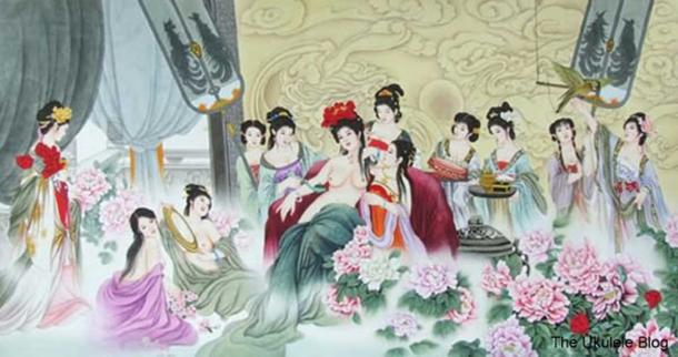 Ancient King Porn Paintings - The Ming Dynasty Concubines: A Life of Abuse, Torture and ...