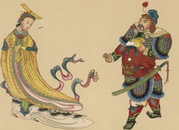 Chinese Empress Wu Zetian, from concubine to one of China’s most powerful rulers. Source: Archivist / Adobe Stock.