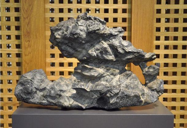 Chinese Scholar Rock, Ming Dynasty, 15th century.