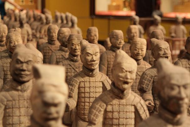 Chinese Terracotta warriors. (CC0)