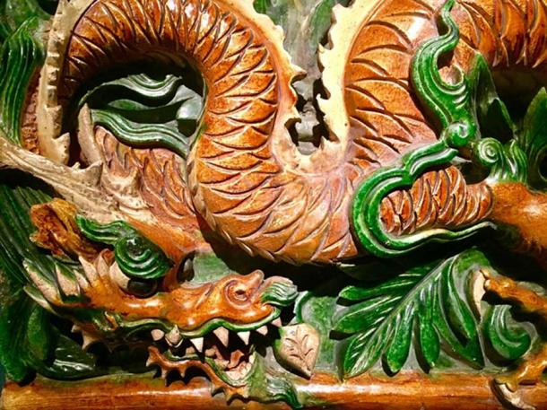Chinese dragon. (CC0)