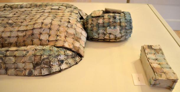 Chinese jade burial suit.