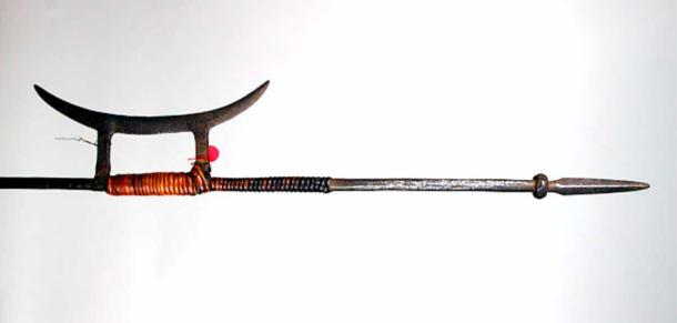 Arma de desfile china, alrededor del siglo XVIII (Museo Metropolitano de Arte / Dominio público)