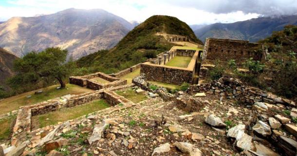 Choquequirao, the last force of resistance of the ancient Inca empire against the Spanish.