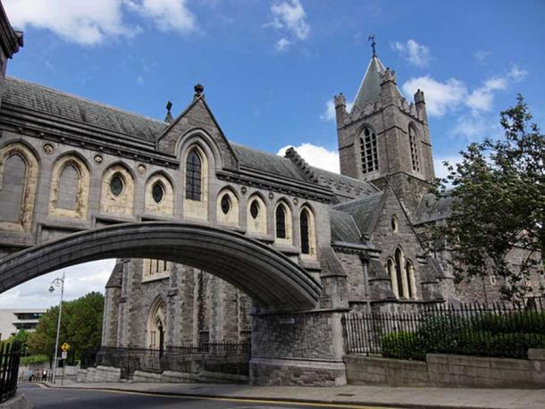 Christ Church Cathedral. Dublin, Ireland.