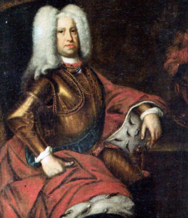 Christian August of Holstein-Gottorp, Prince of Eutin
