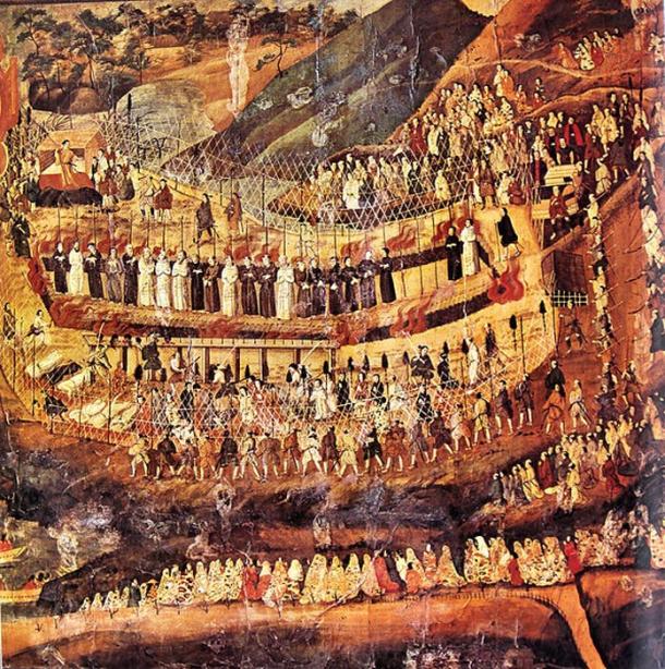 Christian Martyrs of Nagasaki Japan. (c. 17th century)