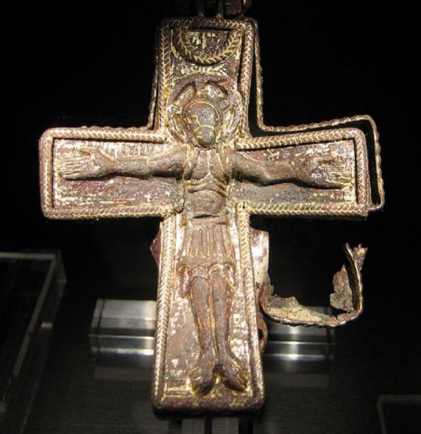 A Christian cross from the Viking Age. Found in Uppåkra, near Lund, Sweden (CC by SA 3.0)