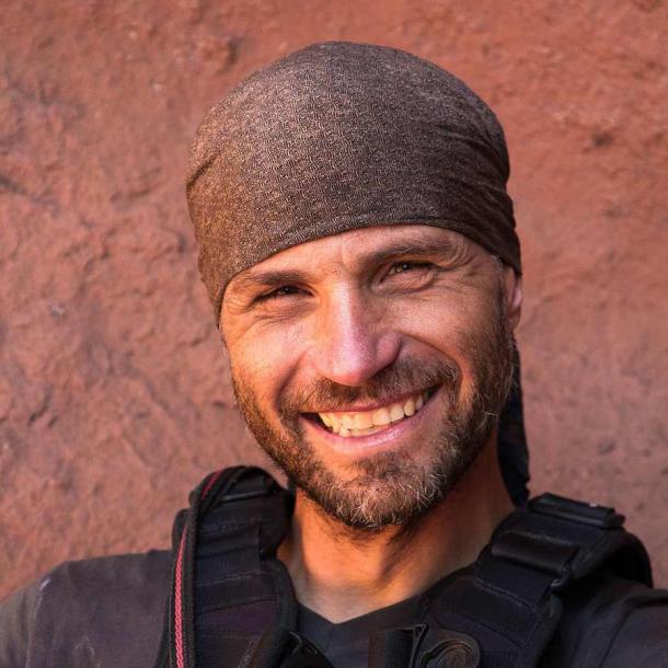 Christian Clot is the leader (and a participant) of the unique Deep Time experiment, which began on March 14, 2021 deep in a French cave. (Pintupi / CC BY-SA 4.0)