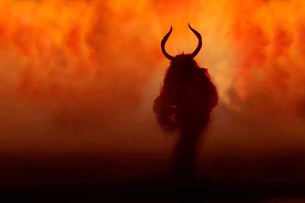 Krampus the Christmas Devil. (pixelleo / Adobe Stock)
