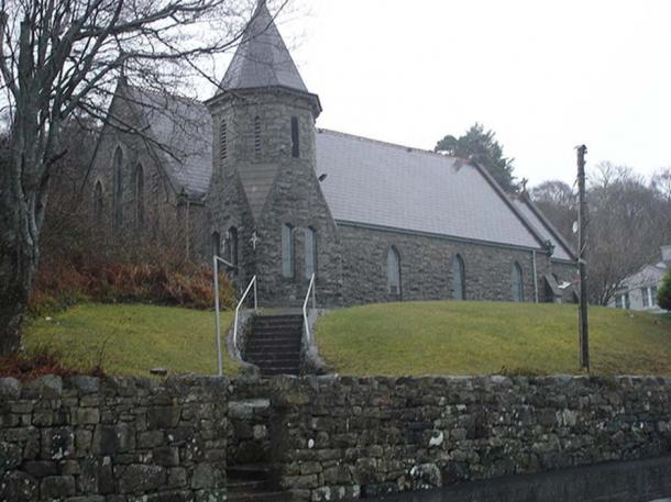 Church of Cashel, Co. Galway, Ireland.