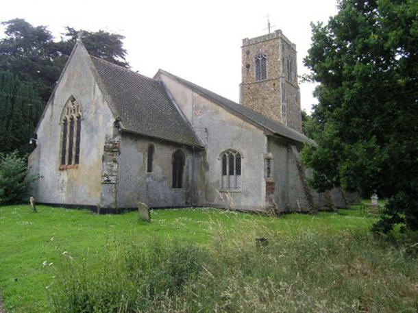 Church of St Peter in Wenhaston, Suffolk, England 