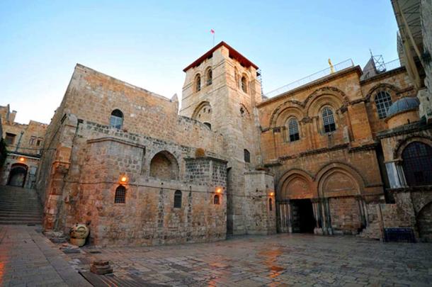 The Church of the Holy Sepulchre.