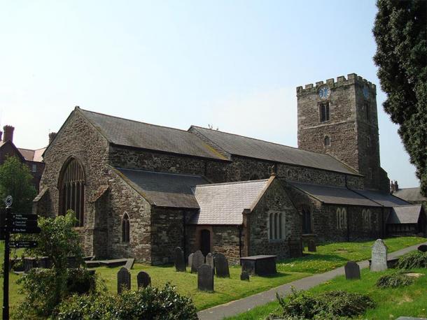 Cistercian Abbey of Aberconwy in Wales. (JohnArmagh / Public domain)