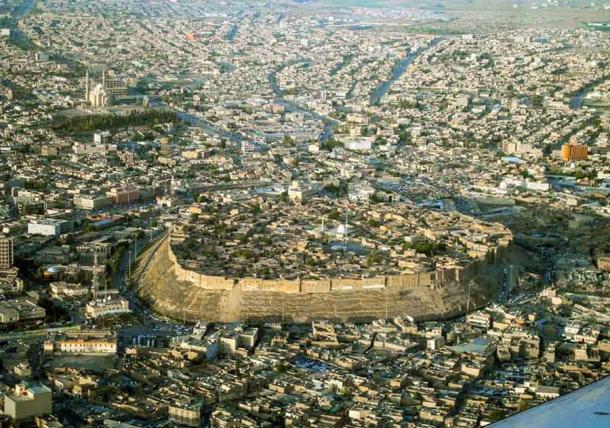 La antigua ciudadela de Erbil en Irak. (enero kurdistani / CC BY-SA 2.0)
