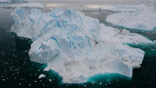 El cambio climático será un gran foco para el proyecto de la Caja Negra de la Tierra, incluida la reducción de la cobertura de hielo. (Caja Negra de la Tierra)