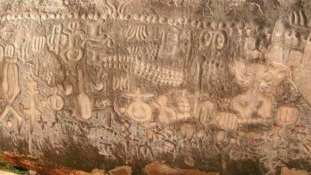 Close-up of the Inga Stone. (Leonardo Chaves/CC BY-NC-SA 2.0)
