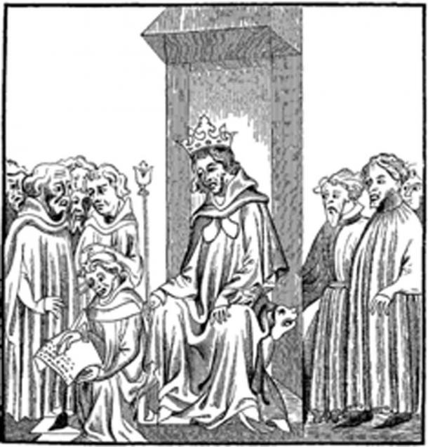 Clovis I, king of all Franks. (Elekes Andor / CC BY-SA 2.0)