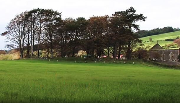 Cnoc an Rath on the Isle of Bute, Scotland.