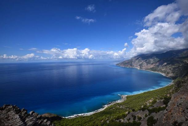 Coast of Crete. (Stefan Kunze / Public Domain)